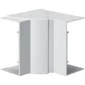 Hager BR651304H9016, Weiß, ABS, Polycarbonat (PC), 68 mm