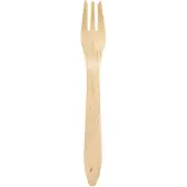 Duni Bestik Duni gafler, voksbehandlet, 19 cm, pose a 100 stk.