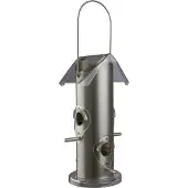 Trixie Hanging Metal Bird Feeder Bowl Silber 14 x 25 x 14 cm