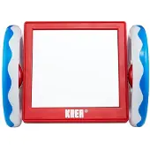 Krea Rollspiegel - Rot/Weiß/Blau - - One Size - Motorikspielzeug