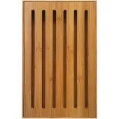 King Hoff KingHoff chopping board with bamboo crumb tray 38 x 23.5 cm