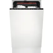 AEG FSE72537P, Voll integriert, Single (45 cm breit), Weiß, 1,5 m, 1,5 m, 1,5 m