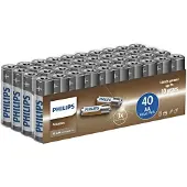 Philips Alkaline AA battery 40-foil pack-LR6A40F