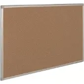 Staples Opslagstavle kork, 90 x 180 cm