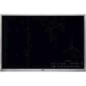 AEG IKE84471XB, Schwarz, Edelstahl, Integriert, Zonen-Induktionskochfeld, Glaskeramik, 4 Zone(n), Groß