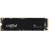Crucial P3 - SSD - 1 TB - intern - M.2 2280 - PCIe 3.0 (NVMe)