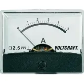 Voltcraft AM-60X46/5A/DC AM-60X46/5A/DC Einbau-Messgerät AM-60X46/5A/DC 5 A Drehspule