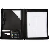 Juscha Schreibmappe "DIN A4, Catana", mit Taschenrechner