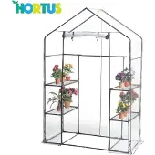 Hortus Plastdrivhus, stor 143 x 73 x 195 cm (211-201)