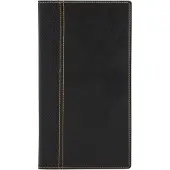 Securit Regningsomslag Securit TRENDY 23x13 cm sort