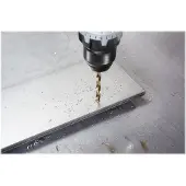 Bosch Metallbohrer HSS-Co, DIN 338, 6 x 57 x 93 mm, 1er-Pack
