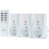Renkforce Steckdosen-Set 4teilig Innenbereich 3680 W