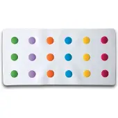 Munchkin Bath Dots Bath Mat Anti-Rutsch-Unterlage 1 St.