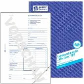 Avery Zweckform Lohnabrechnung für geringfügig Beschäftigte Nr. 506