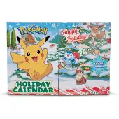 Nintendo Merchandising Pokémon Adventskalender Mehrfarbig Mehrfarbig One Size