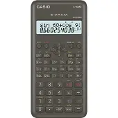 Casio FX-82MS, Desktop, Wissenschaftlicher Taschenrechner, 12 Ziffern, 2 Zeilen, Akku, Blau