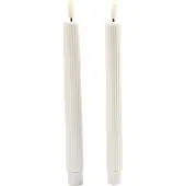 Sirius Home LED-Kerzen Set Smilla Tall, 2 cm x 25 cm, Wiederaufladbar