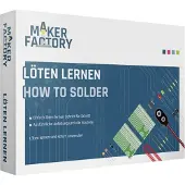 Makerfactory 15055 Löten lernen Lodning Undervisningssæt fra 14 år