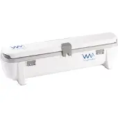 Wrapmaster Folienschneider 4500 Kunststoff, weiß, Gastronomiespender, für 45cm-Rollen