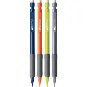BIC Stiftblyant BIC Matic Grip 0,7 mm med 12 stk. ass. farver