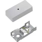 Trilux Deckenanschlussdose silbergrau ZAR/03