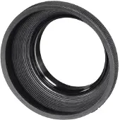 Hama Gegenlichtblende Gummi 93362 62 mm