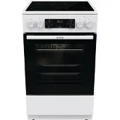 Gorenje Gecs5c70wa Glaskeramik-küche Mit Backofen 4 Brennern