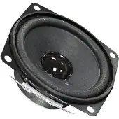 Ginza.se VS-FR7/4, Kabelgebunden, 5 W, 130 - 20000 Hz, 4 Ohm, Schwarz
