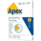 Apex Glanz A3 Laminierhüllen