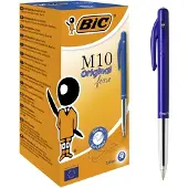 BIC Kuglepen BIC Clic M10 blå Fine - (50 stk.)