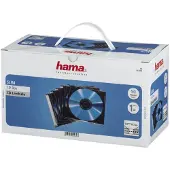 Hama Dünne Cd-box 50 Einheiten