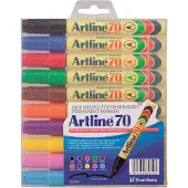 Artline Marker Artline 70 Permanent 10-sæt