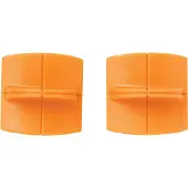Fiskars 1003904, Orange, 2 Stück(e), 2 Stück(e)