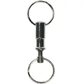 Basi Schlüsselanhänger 0006-0545 4026434114799 Silber 12 St./Pack. 12 St.