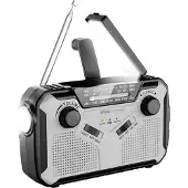 Silva Notfall-Kurbel-Radio SOS 112