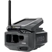 Vosker V150 LTE Wireless Outdoor Überwachungskamera mit Solar-Panel