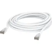 Ubiquity Ubiquiti UACC-CABLE-PATCH-OUTDOOR-8M-W, 8 m, Cat5e, S/UTP (STP), RJ-45, RJ-45, Weiß