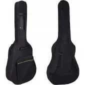 Malatec Wasserdichter Gitarrenkoffer - Schwarz