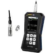 Pce Instruments -VT 3900 Schwingungsmesser 0,0 ... 399,9 m/s² | automatische ISO 10816-3 Bewertung | Datenlogger