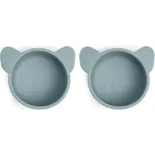 Nuuroo - Rosa Silicone Snack Box small 2-pack Koala - Lead