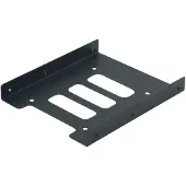 CoreParts AD2535B, Bezel, Schwarz, 121 mm, 111 mm, 28 mm, 60 g