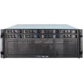 Inter-Tech 4U-4408, Rack, Server, Schwarz, Silber, ATX, EATX, micro ATX, Mini-ITX, SSI EEB, Stahl, 4U