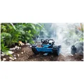 Makeblock mBot Ranger, Programmierbarer Bausatz, Blau, 1,6 kg