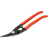 Bahco Blechschere Mit Geradem Und Linkem Schnitt Für Mittelharte Materialien 280 Mm