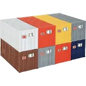 KIBRI 10924 H0 20 container H0