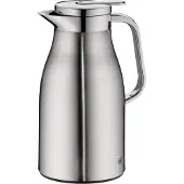 Alfi Skyline Thermoskanne 1 Liter Matt Stahl