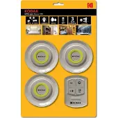Kodak LED Wireless lights with Remote