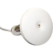 Nordtronic Elena Mini Downlight 350mA, 2W LED 2700K, mat hvid