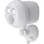 Mr. Beams LED UltraBright Spotlight MB380 Bewegungsmelder batteriebetrieben