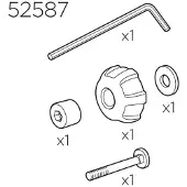 Thule Ersatzteil THU 52587
